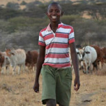 El niño que espantaba a los leones