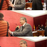 El jefe de Relaciones Laborales de Telemadrid es expulsado del juicio contra los despidos por empujar a un cámara