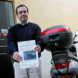 Sancionan a una moto en Mallorca por la velocidad de un coche en Barcelona