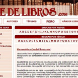 'Quedelibros.com' lleva la 'ley Sinde' a la Audiencia Nacional