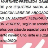 Cerca de 14.000 personas se adhieren a la querella de IU contra el PP en 24 horas