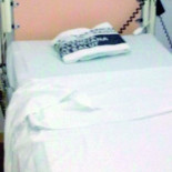 Toallas como almohadas