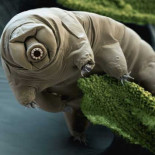 El oso de agua 'extraterrestre', imagen del día de la NASA