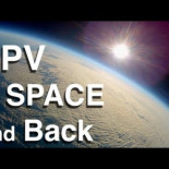 Envía un avión radiocontrol al espacio  (con ayuda de un globo aerostático) y lo trae de vuelta (eng)