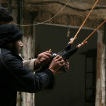 Catapultas rebeldes en la Siria del siglo XXI