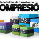 La guía definitiva de formatos de compresión