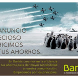 Bankia invierte tu dinero en un anuncio para convencerte de que invierte bien tu dinero