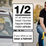 El ciclismo urbano se une contra el casco obligatorio