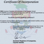 Regístrese en las Caimán por 99 céntimos y empiece a desgravar