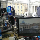 TVE envía 30 personas al Vaticano en pleno plan de recortes