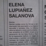 La esquela de Elenita, una tradición cada 21 de marzo