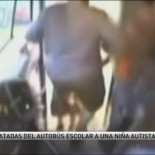 Sancionada tras echar a patadas de un autobús a una niña autista