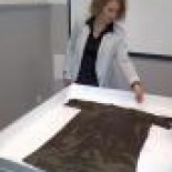 Encontrada una túnica previkinga tras el deshielo de un glaciar noruego