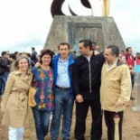 Manifestación a favor de los presos del PP