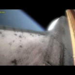 Impresionante vídeo del viaje de un transbordador espacial