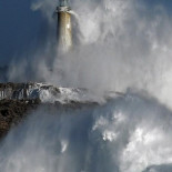 Así está el Faro de la Isla de Mouro hoy