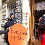 El Gobierno plantea poner escolta a los cargos del PP acosados en sus casas