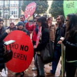 El SUP critica la orden de Interior de identificar a quien participe en los escraches de la PAH