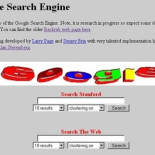 La evolución de Google (1997-2013)