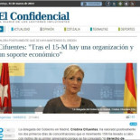 Cronología del PP sobre el escrache: de la alabanza al llanto