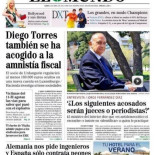 Portada El Mundo 1 de abril de 2013