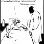 Si la medicina privada la financia el estado