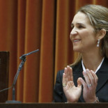 La Infanta Elena pide que la imputen como a su hermana