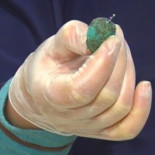 Hallan gominolas con alfileres dentro, en el Casco Antiguo de Pamplona