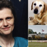 Matan a perro guía de mujer ciega para enterrarlo junto a ella (ENG)