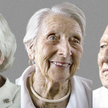 Si la felicidad también cumple años, este es su rostro cuando llega a los 100