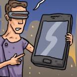 La evolución de los smartphones [EN] [Humor]