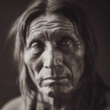 Retratos de hace un siglo de los nativos americanos