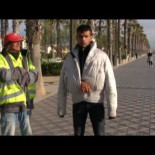 La Policía de Valencia emprende una batalla contra los castillos de arena