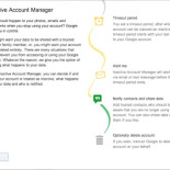 Google lanza el administrador de cuentas inactivas