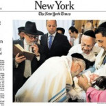 Por qué hay que prohibir el ritual judío ultraortodoxo de succionar el pene a los bebés