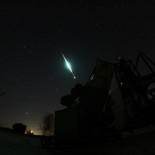 Una bola de fuego sobre el cielo del centro de España en la noche del 13 de abril (VÍDEO)