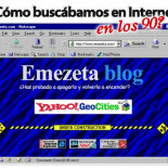 Buscadores de Internet de los 90