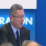 Gallardón adelanta que prohibirá el aborto eugenésico por discapacidad del feto