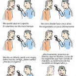 El periodismo español y el maratón de Boston (viñeta)