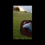 Momento de la explosión en una planta de fertilizantes en Waco, Texas