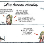 Los buenos votantes [del PP]