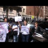 Cifuentes monta un amplio dispositivo policial para proteger la sede de Capio de la protesta de unos 60 sanitarios