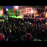 La Ertzaintza desaloja, una a una, a las 1.000 personas de AskeGunea