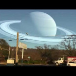 Cómo se verían los planetas del Sistema Solar si estuvieran a la distancia de la Luna