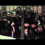 Ertzaintza agrede a periodista a pesar de que les muestra su acreditación