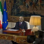 El presidente de la vergüenza