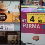 Carrefour destaca con grandes carteles amarillos precios que perjudican al consumidor