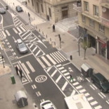 ¿Alguien entiende esta calle de Vitoria-Gasteiz?