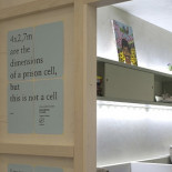 Reclusos diseñan una micro-vivienda con las dimensiones de su celda