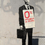 Si las obras de Banksy fueran anuncios